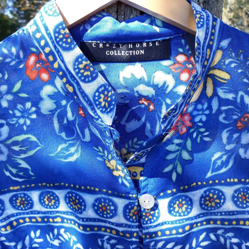Bohemian Style Blouse